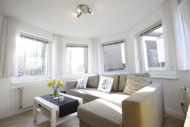 Ostsee Warnemünde Apartment mit Blick zum Schiffsverkehr