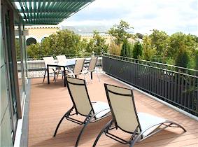 Penthousewohnung in der Residenz im Kurpark