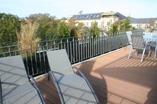 Penthousewohnung in der Residenz im Kurpark