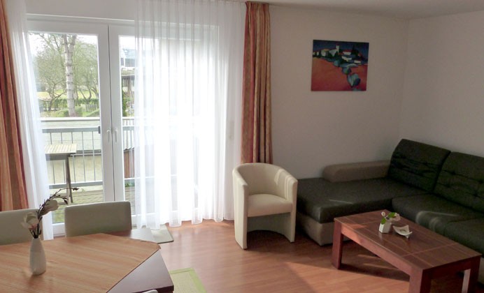 Warnemünde Ferienwohnung Josame in Kapitänshaus Ref. 96491-1