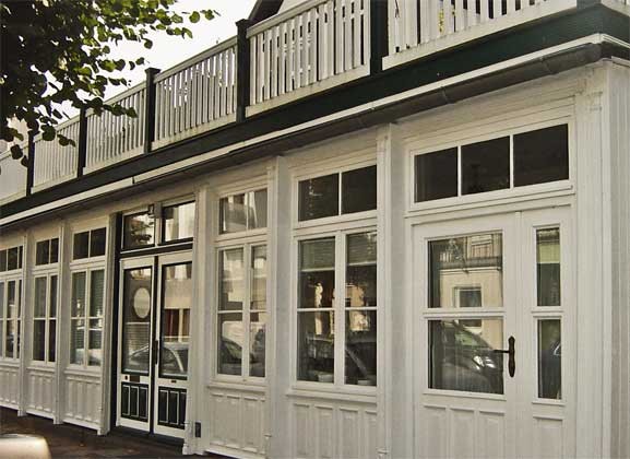 Warnemünde Ferienwohnung Josame in Kapitänshaus Ref. 96491-1